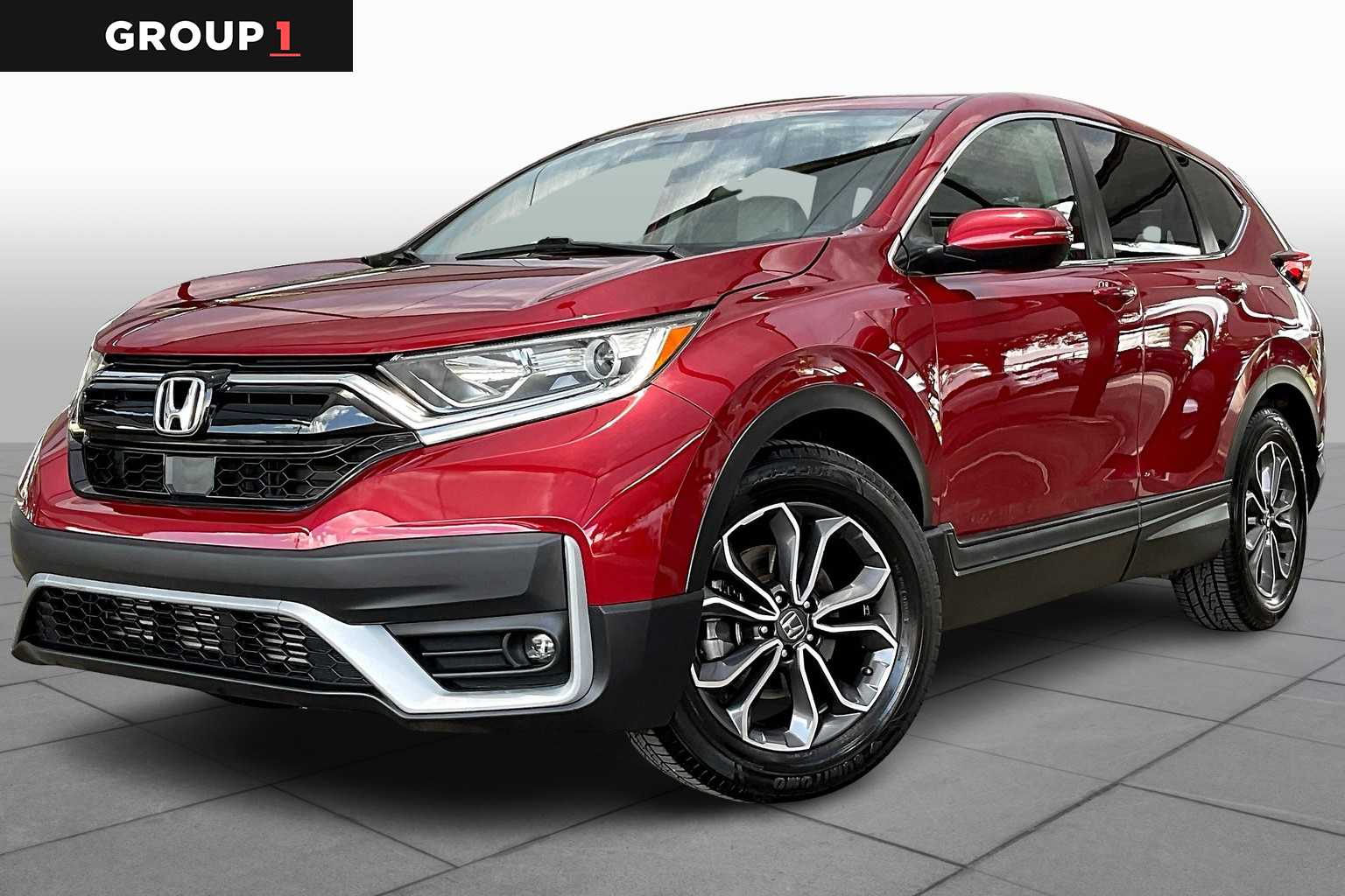 2021 Honda CR-V EX-L's photo