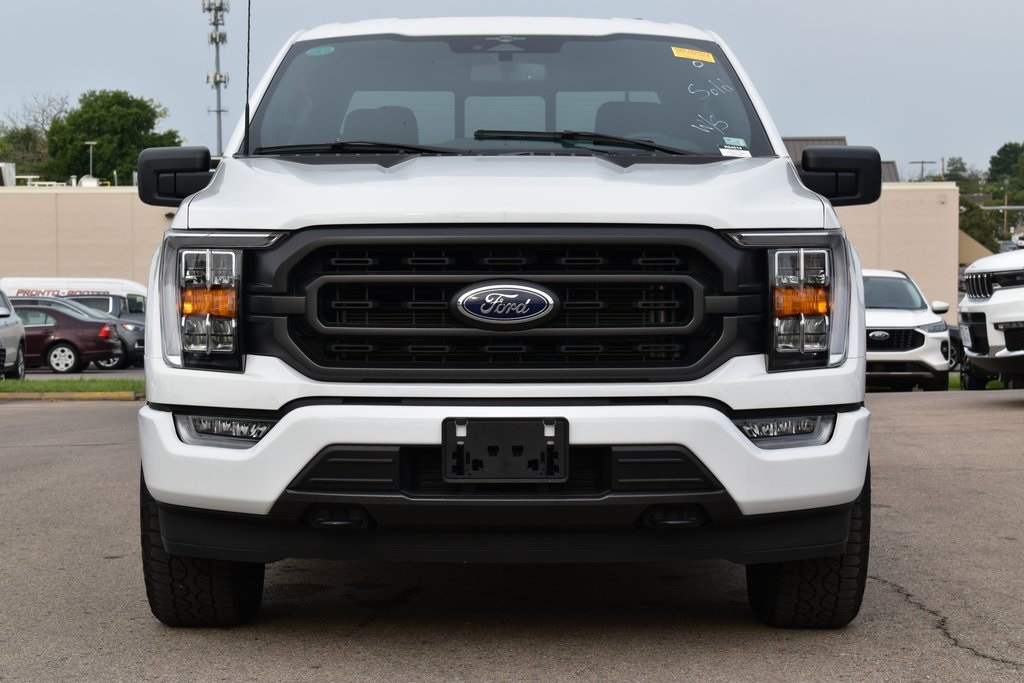 Used 2023 Ford F-150 XLT with VIN 1FTEW1EP2PFB88267 for sale in Kansas City