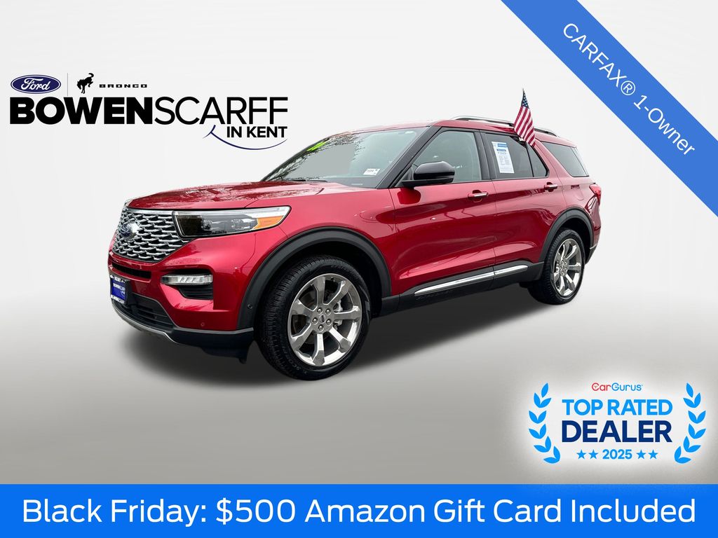 2020 Ford Explorer Platinum's photo