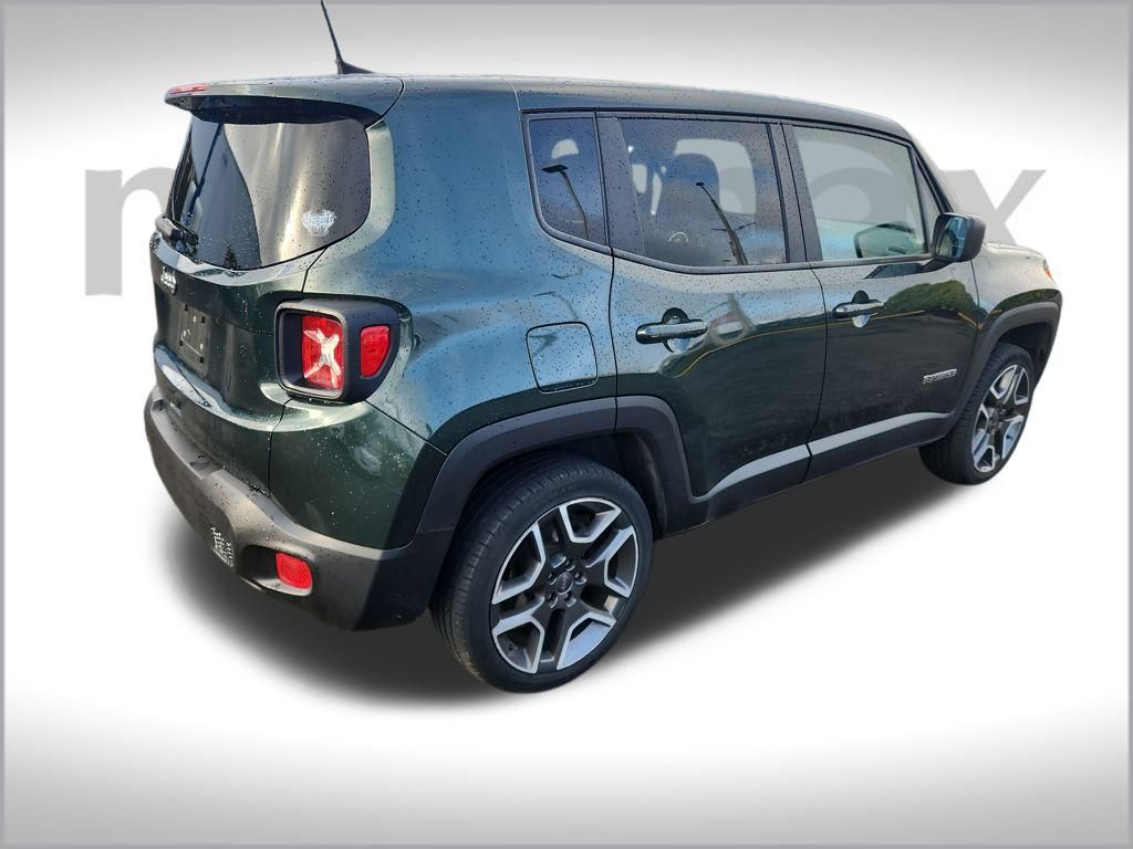 2021 Jeep Renegade Sport Jeepster photo 3