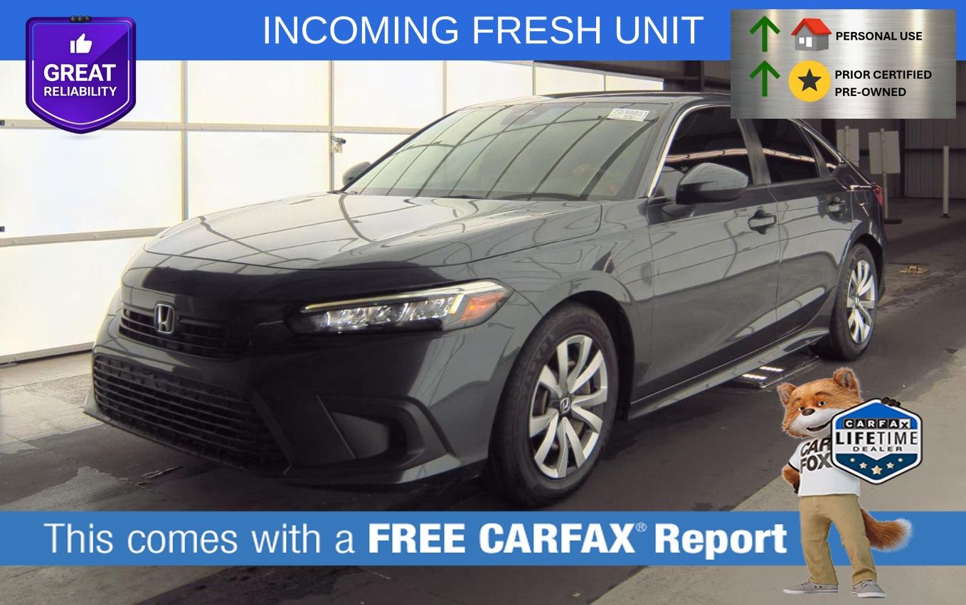 2022 Honda Civic LX's photo