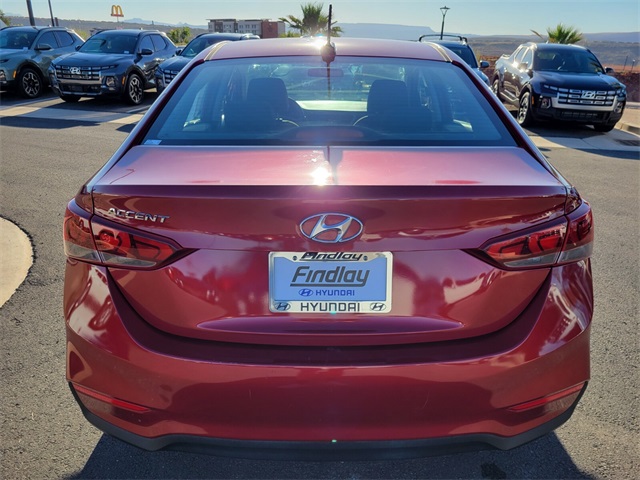 2020 Hyundai Accent SEL photo 5