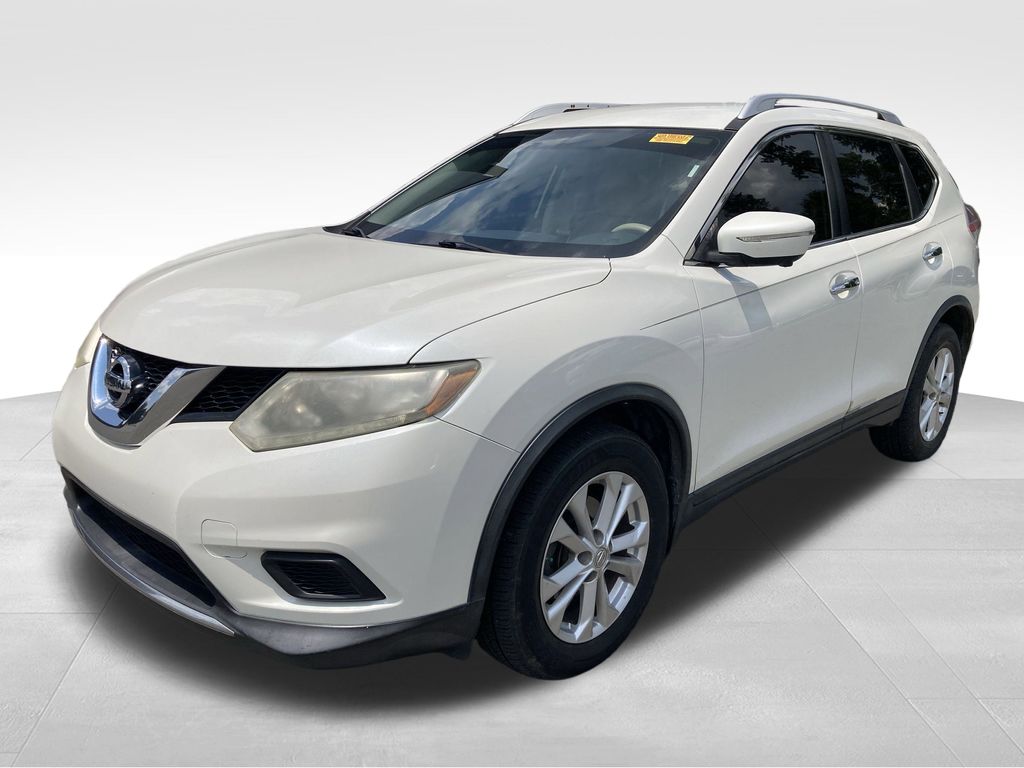 Used 2015 Nissan Rogue SV with VIN KNMAT2MT7FP546239 for sale in Marianna, FL