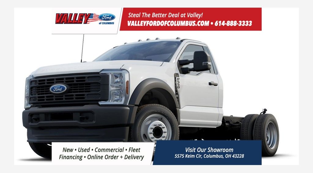 2025 Ford F-550 Super Duty Chassis Cab XL's photo