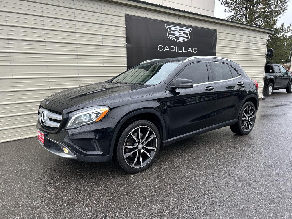 2016 Mercedes-Benz GLA-Class GLA250's photo