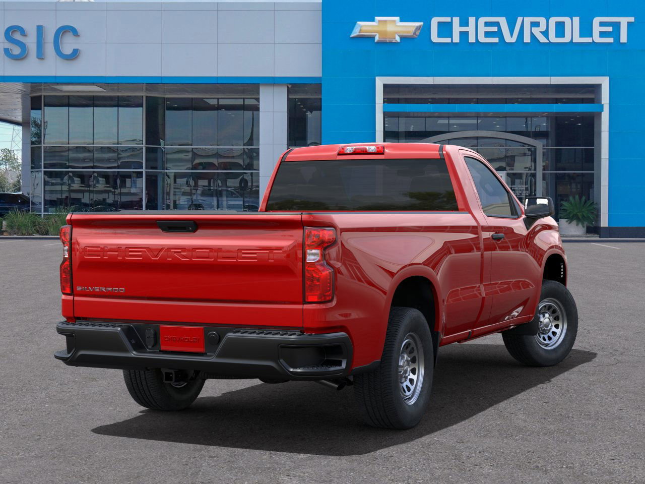2025 Chevrolet Silverado 1500 WT Red at Browns Ford of Amsterdam
