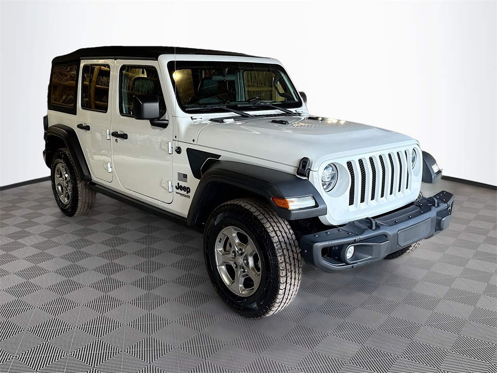 2021 Jeep Wrangler Unlimited Freedom photo 3