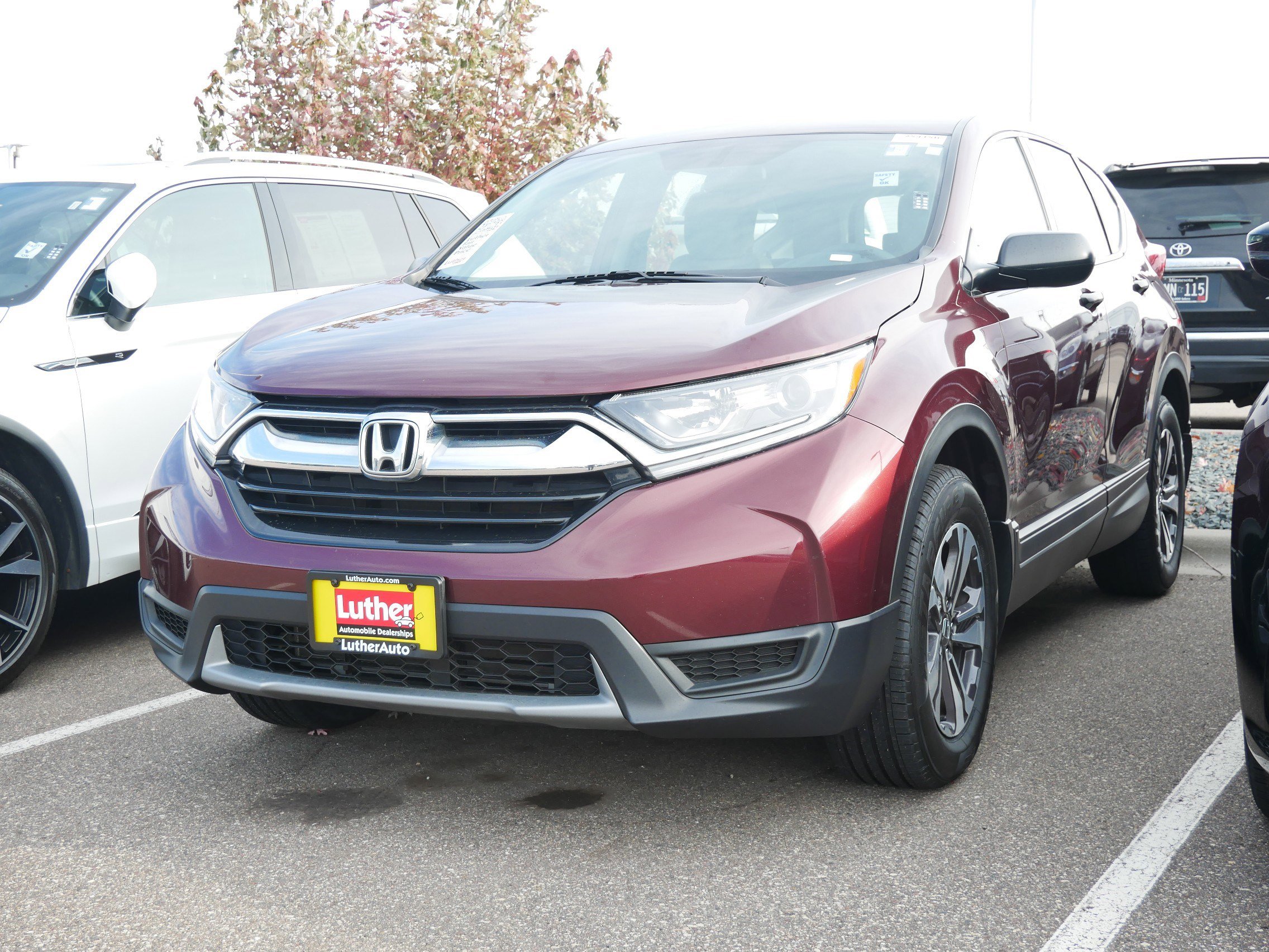 2017 Honda CR-V LX photo 3