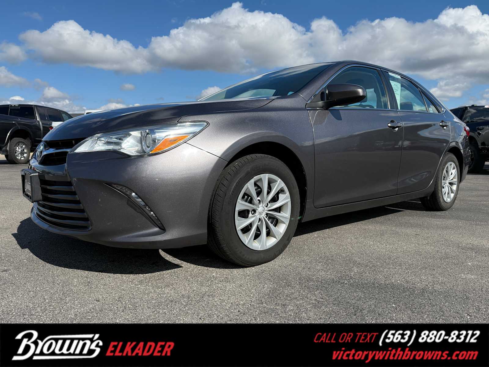 2015 Toyota Camry LE