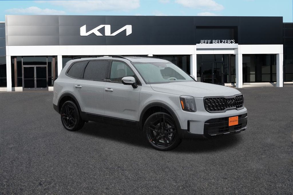 2025 Kia Telluride EX X-Line's photo