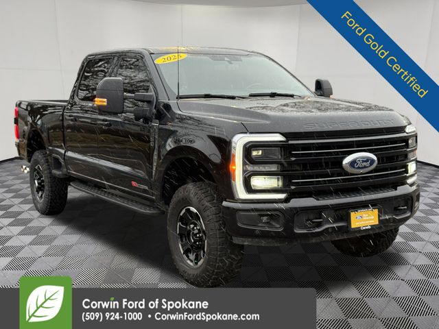 2025 Ford F-350 Super Duty Platinum's photo