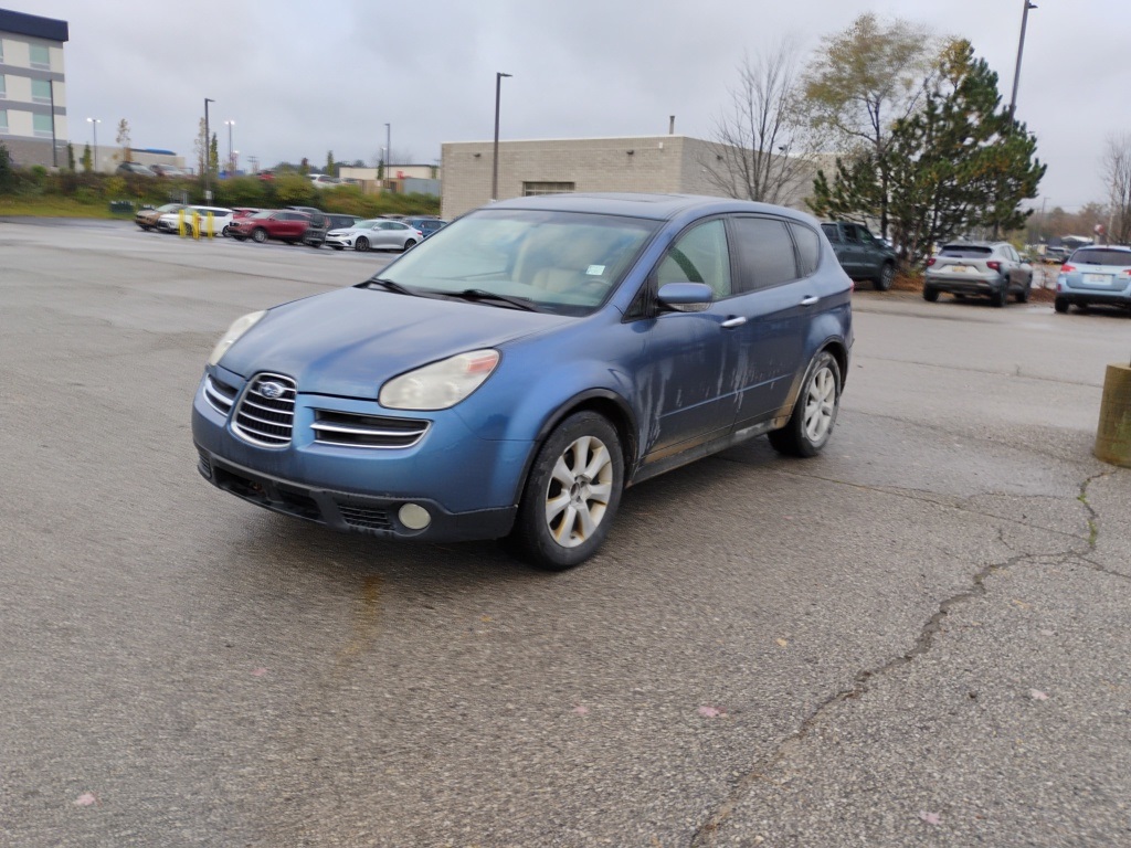 Used 2006 Subaru B9 Tribeca Tribeca with VIN 4S4WX86CX64429388 for sale in Traverse City, MI