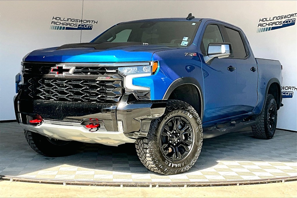 2022 Chevrolet Silverado 1500 ZR2's photo