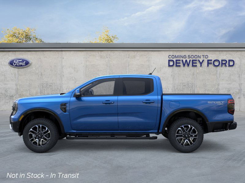 2025 Ford Ranger Lariat photo 3