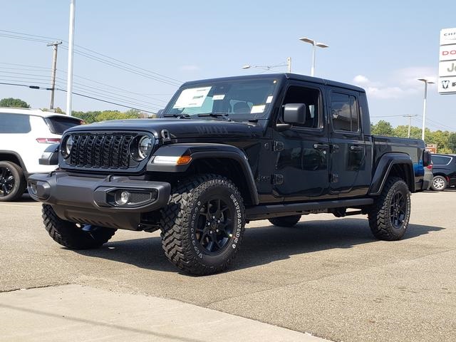 2025 Jeep Gladiator Willys photo 4