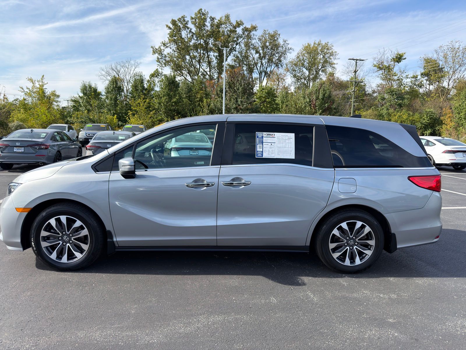 2023 Honda Odyssey EX-L photo 3