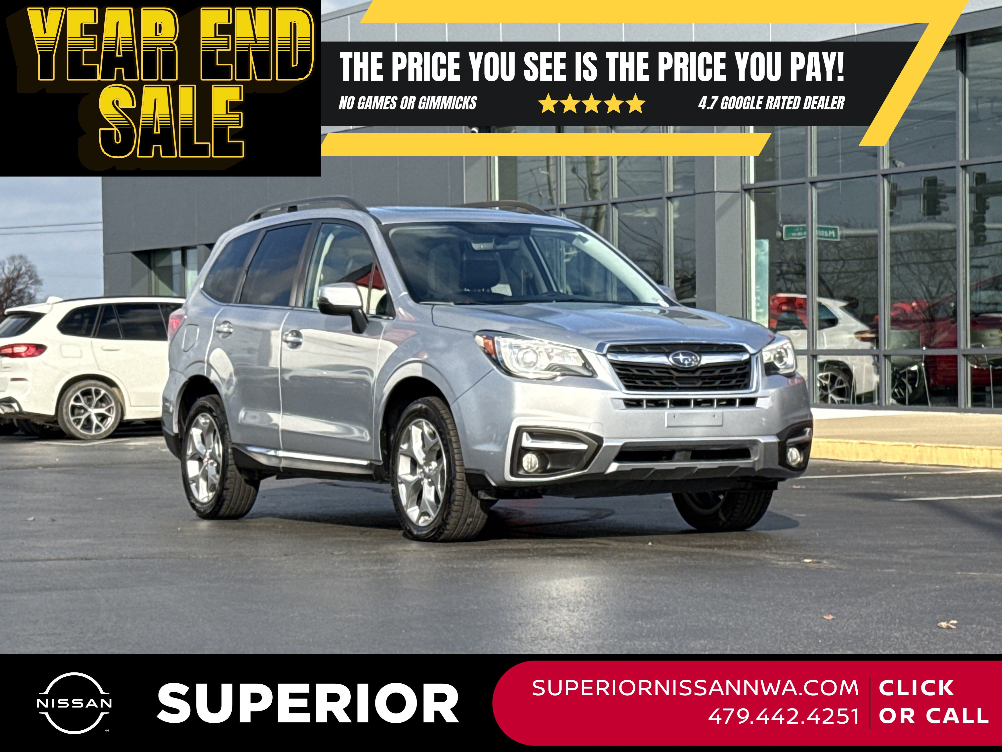 2017 Subaru Forester Touring's photo