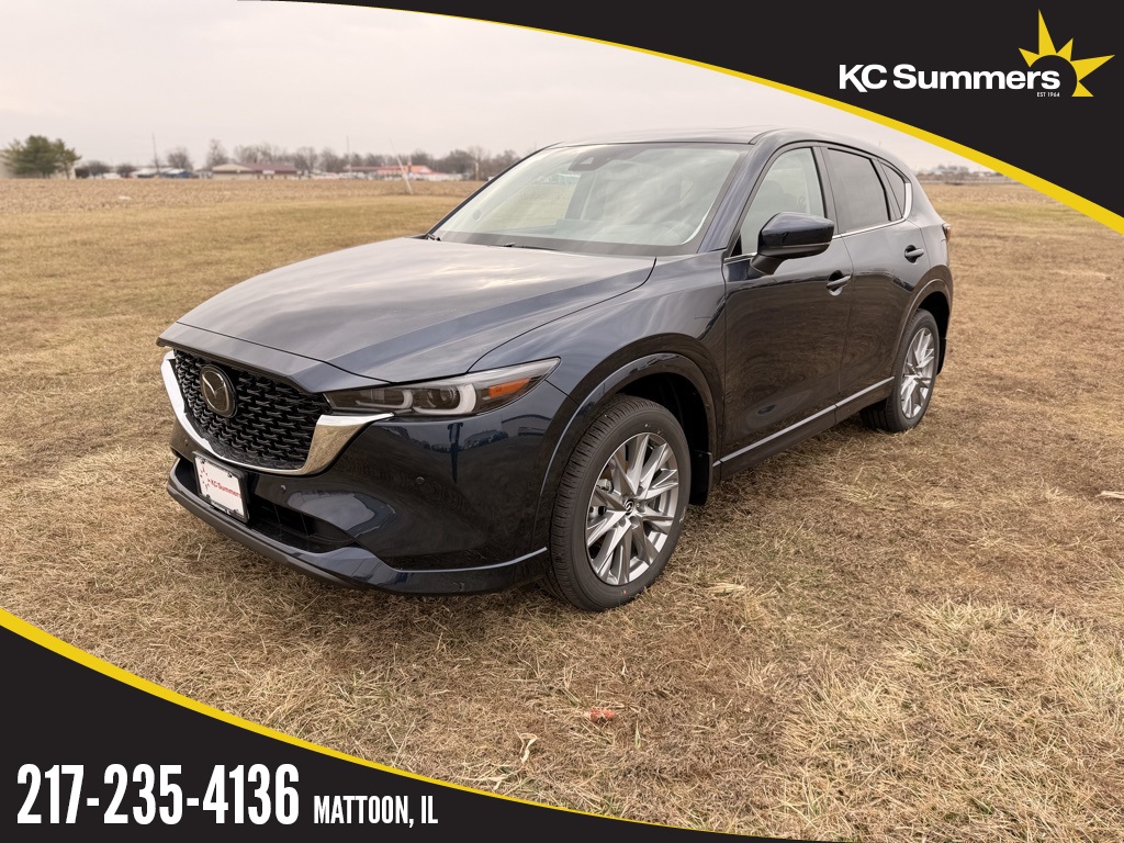 2025 Mazda CX-5 S Premium Plus package's photo