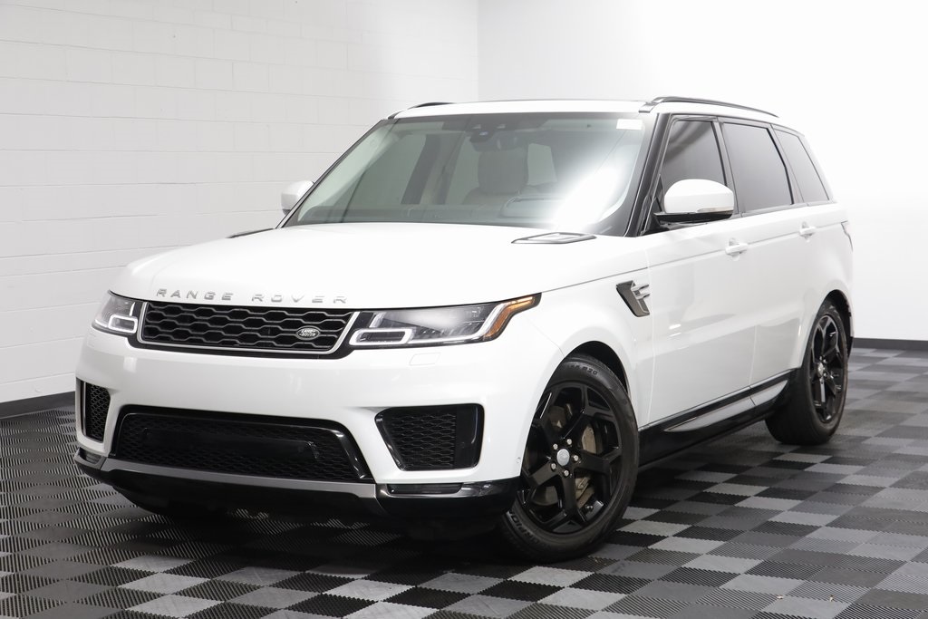 2020 Land Rover Range Rover Sport HSE