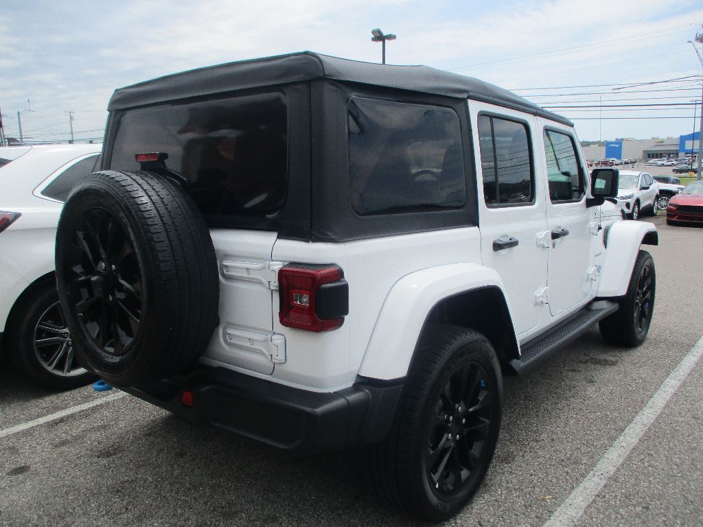 2023 Jeep Wrangler 4xe Sahara photo 19