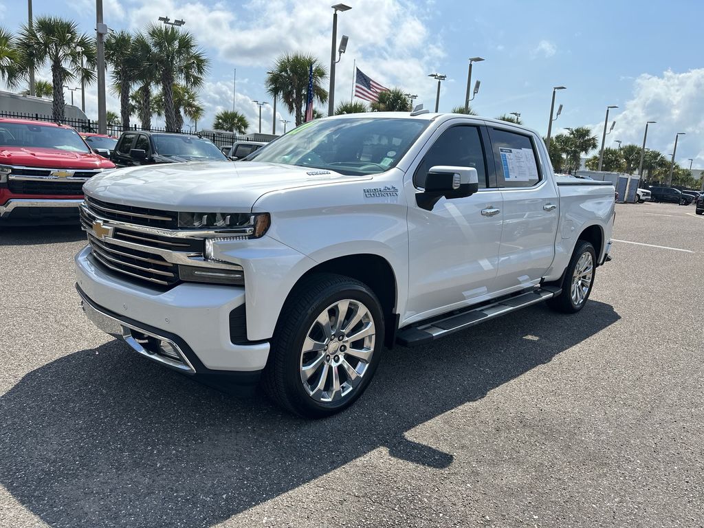 2021 Chevrolet Silverado 1500 High Country photo 12