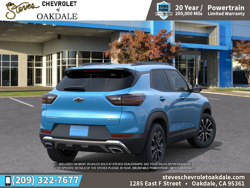 2026 Chevrolet Trailblazer ACTIV photo 4