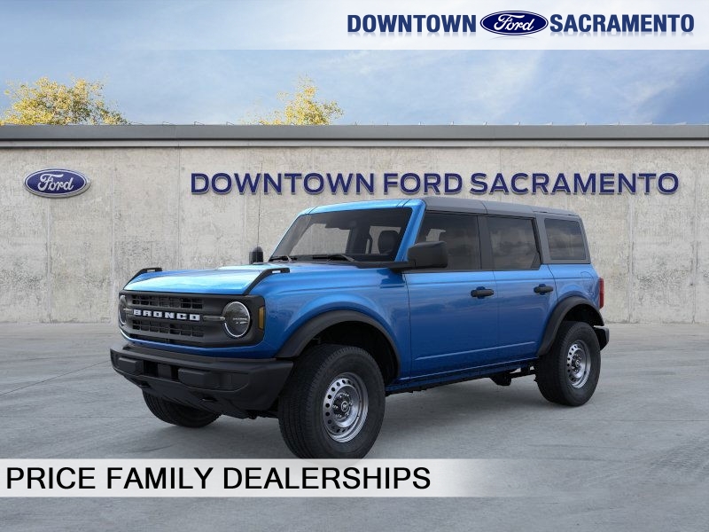 2025 Ford Bronco 4-Door