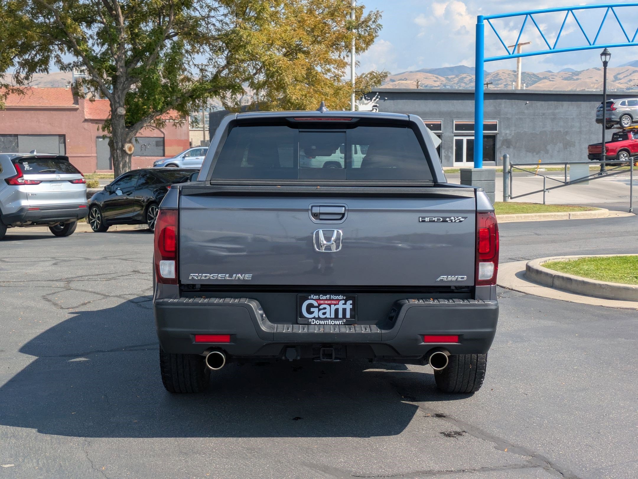 2023 Honda Ridgeline RTL photo 4