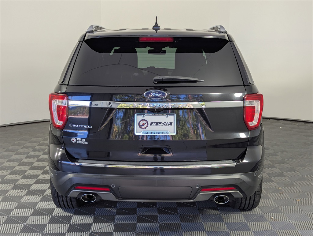 2019 Ford Explorer Limited photo 4
