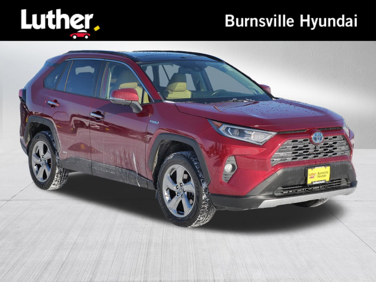 2019 Toyota RAV4 Limited's photo