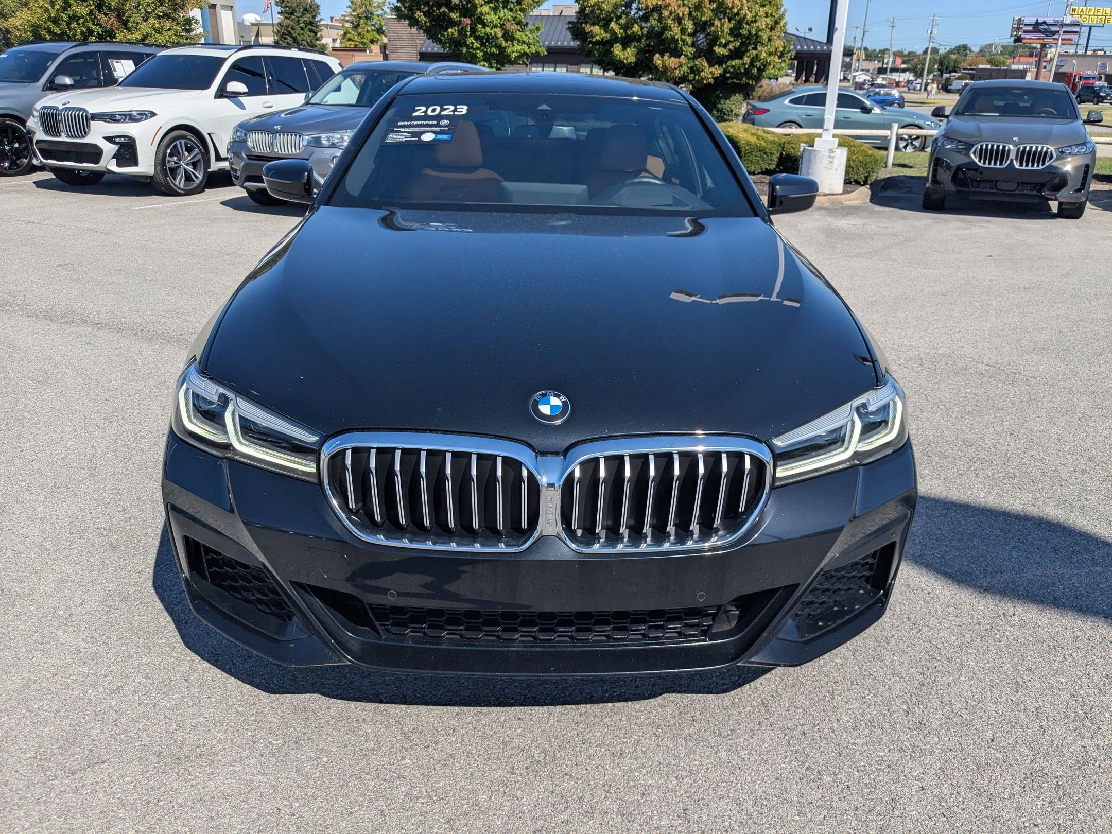Image of Certified Pre-Owned 2023 BMW 5 Series 530i xDrive