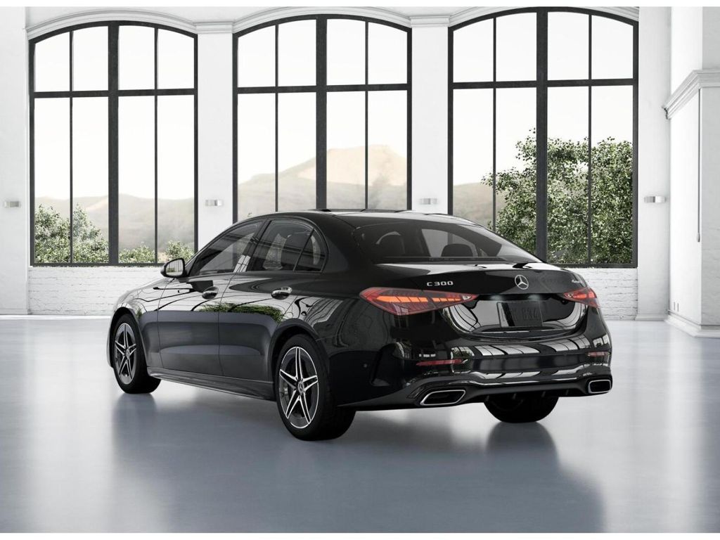 2025 Mercedes Benz C 300 4MATIC photo 27