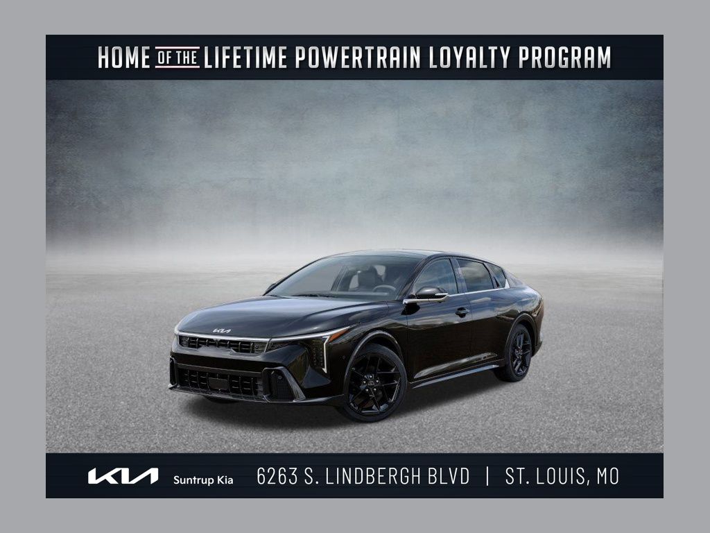 2025 Kia K4 GT-Line Turbo's photo