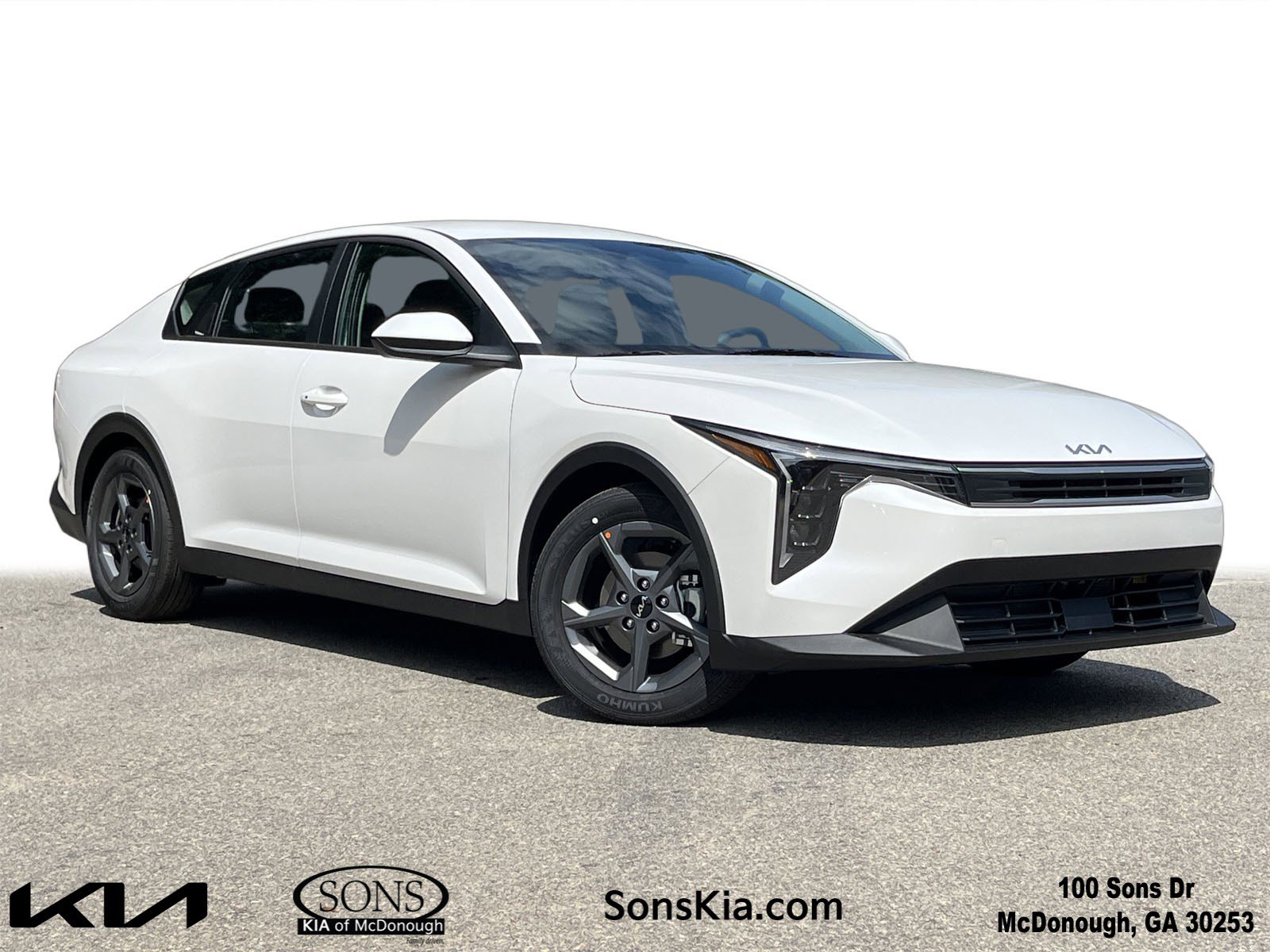 2025 Kia K4 LXS's photo