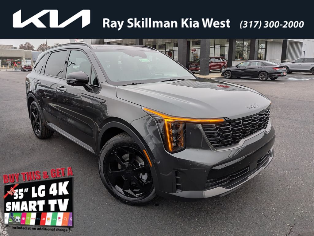 2026 Kia Sorento SX Prestige Hybrid's photo
