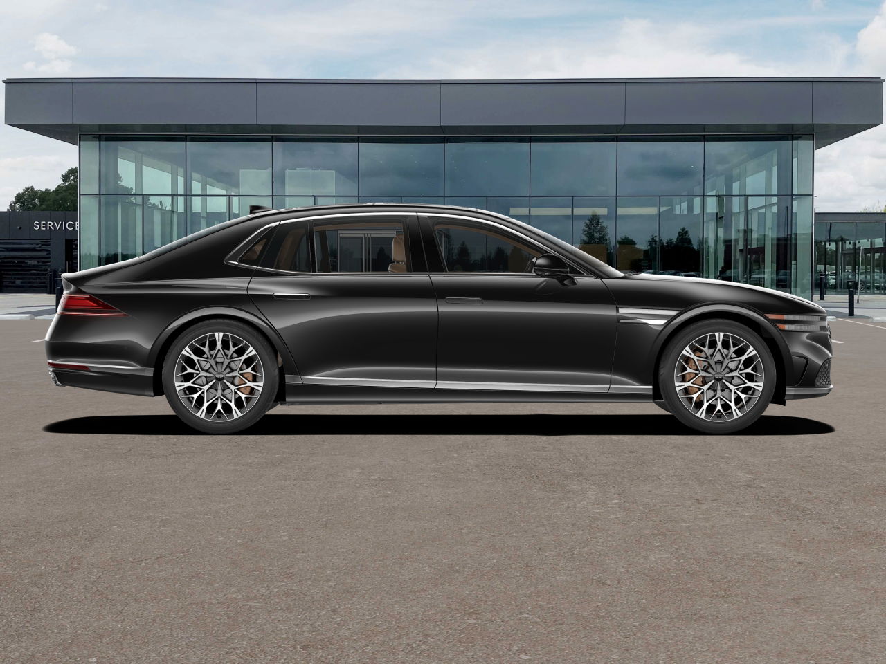 2025 Genesis G90 3.5T AWD photo 46