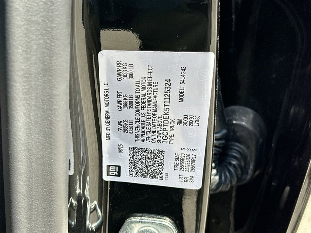 2026 Chevrolet Colorado Z71 photo 33