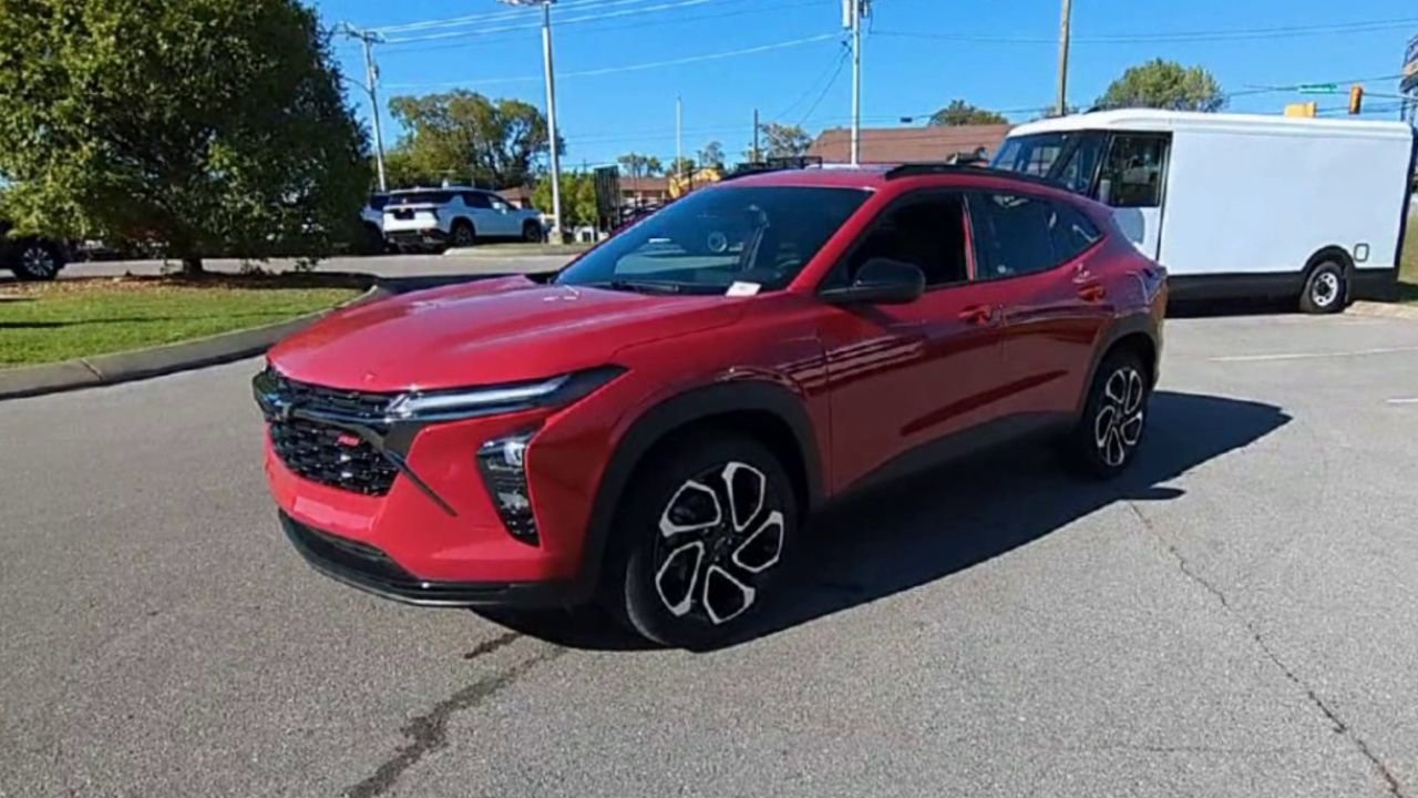 2026 Chevrolet Trax photo 3