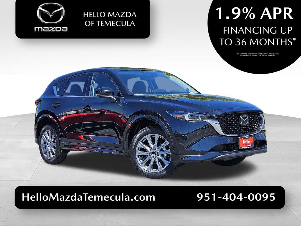 2025 Mazda CX-5 S Premium Plus package's photo