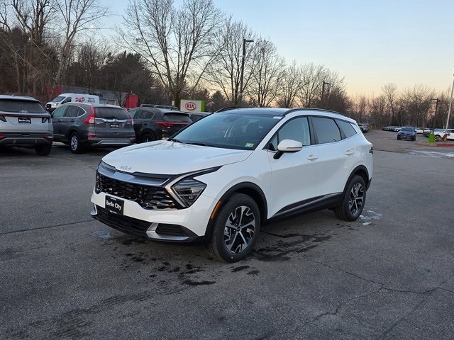 2025 Kia Sportage Hybrid EX photo 3
