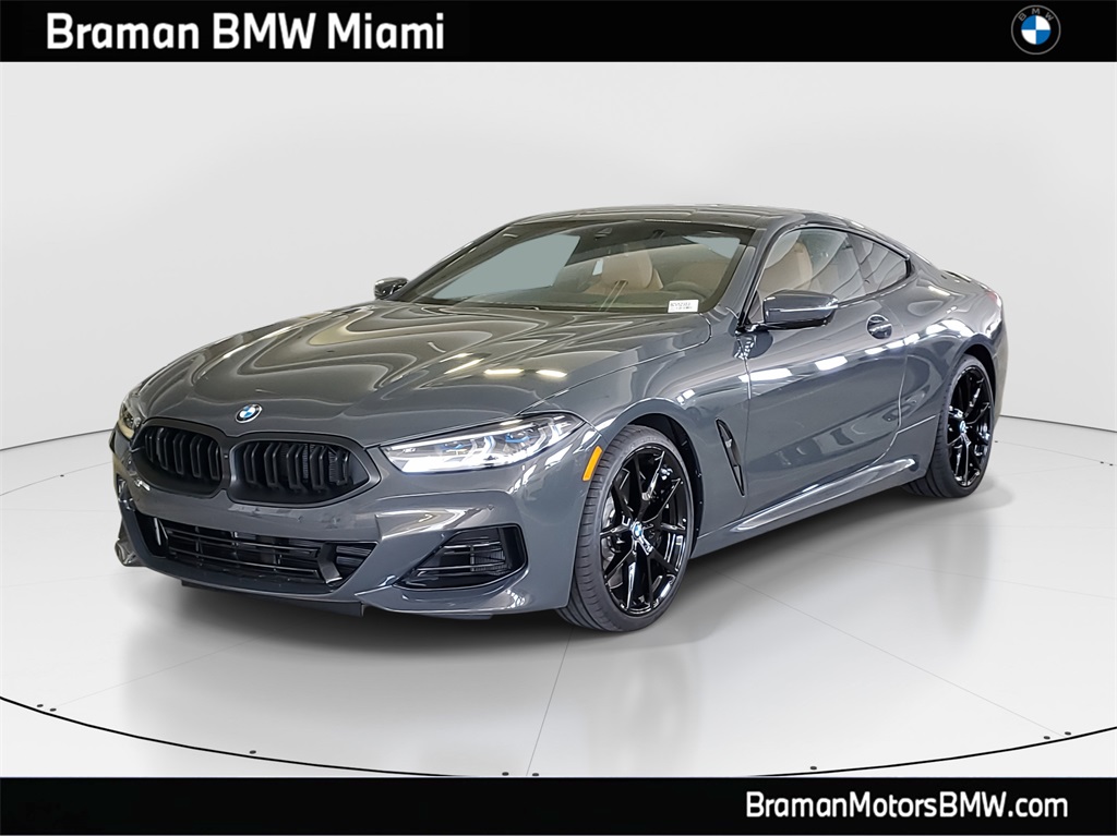 2026 BMW 8 Series 840i's photo