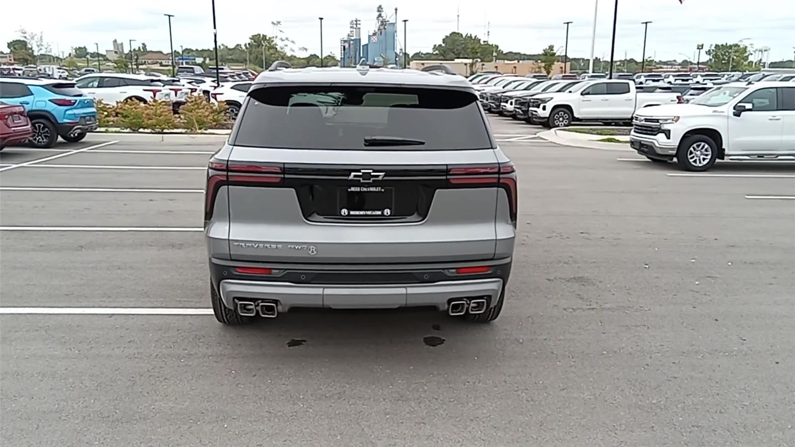 2026 Chevrolet Traverse photo 5