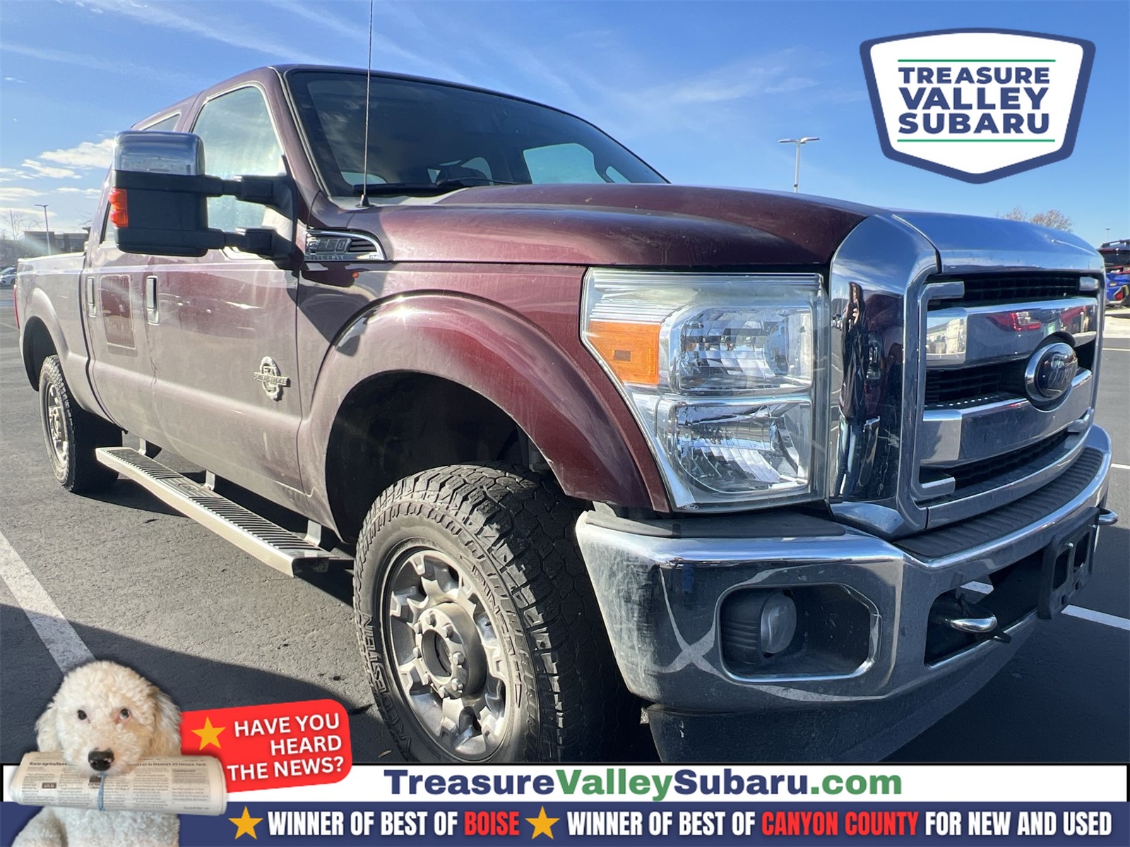 2012 Ford F-250 Super Duty XLT's photo