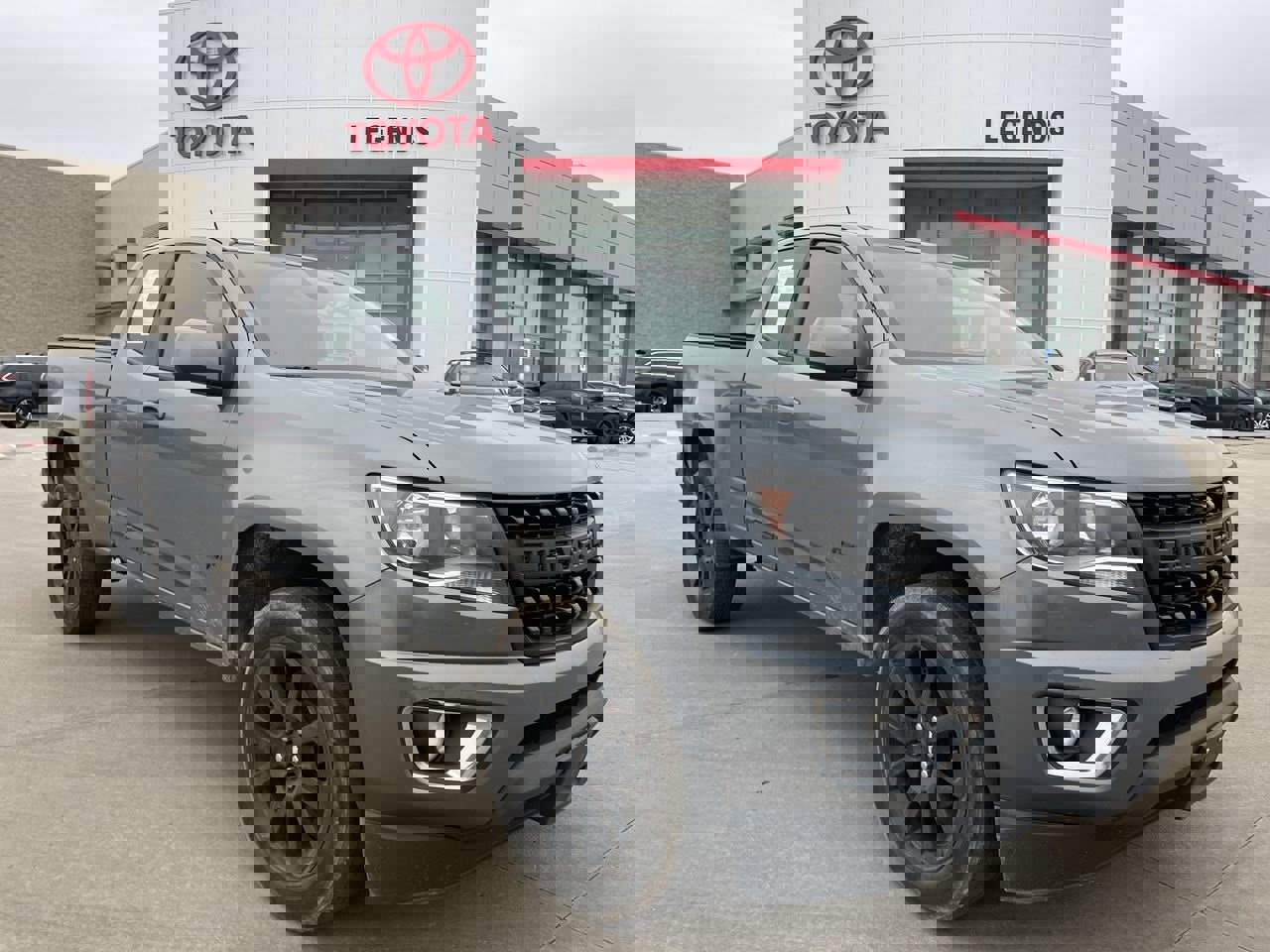 2020 Chevrolet Colorado LT's photo