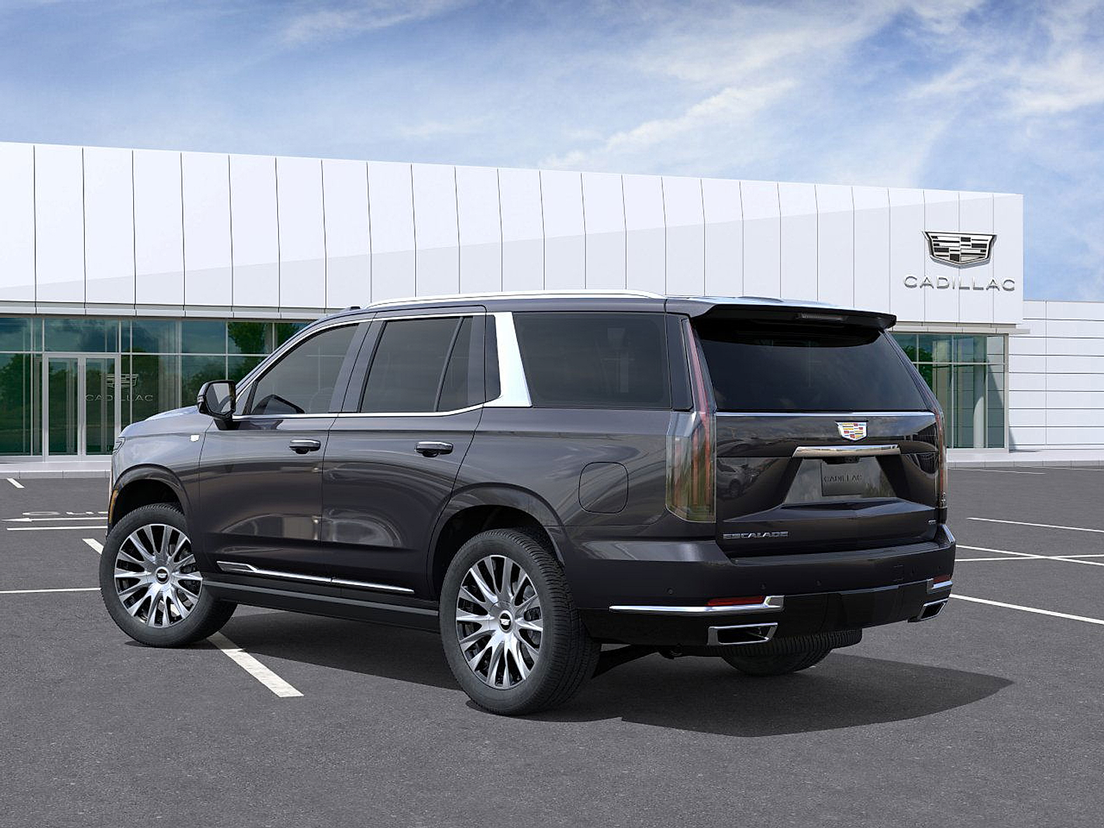 2026 Cadillac Escalade Platinum Luxury photo 3