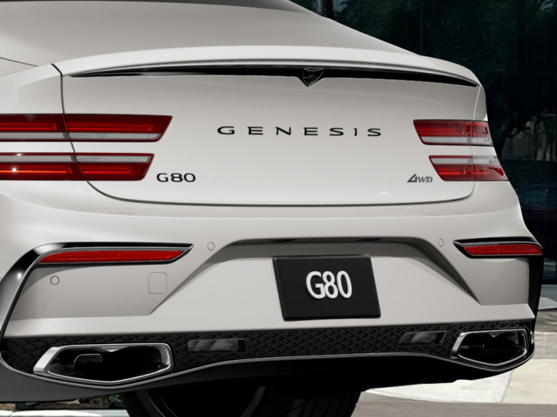 2026 Genesis G80 2.5T Sport Prestige AWD photo 8