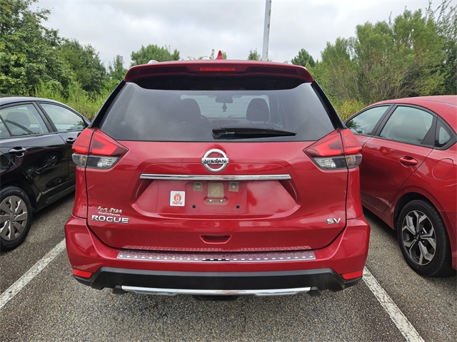 2017 Nissan Rogue SV photo 7