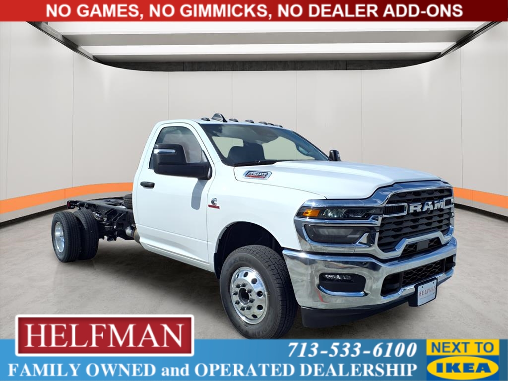 2026 RAM Ram 3500 Chassis Cab Tradesman's photo