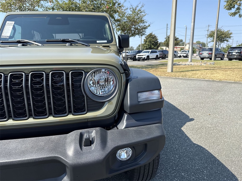 2025 Jeep Wrangler Sport S photo 9