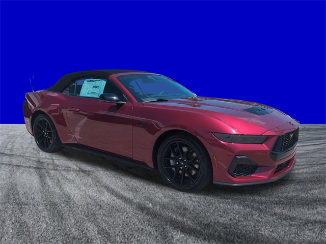 2025 Ford Mustang GT Premium Convertible photo 2